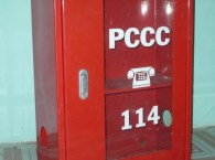 TỦ ĐỰNG BÌNH VÀ VÒI CHỮA CHÁY